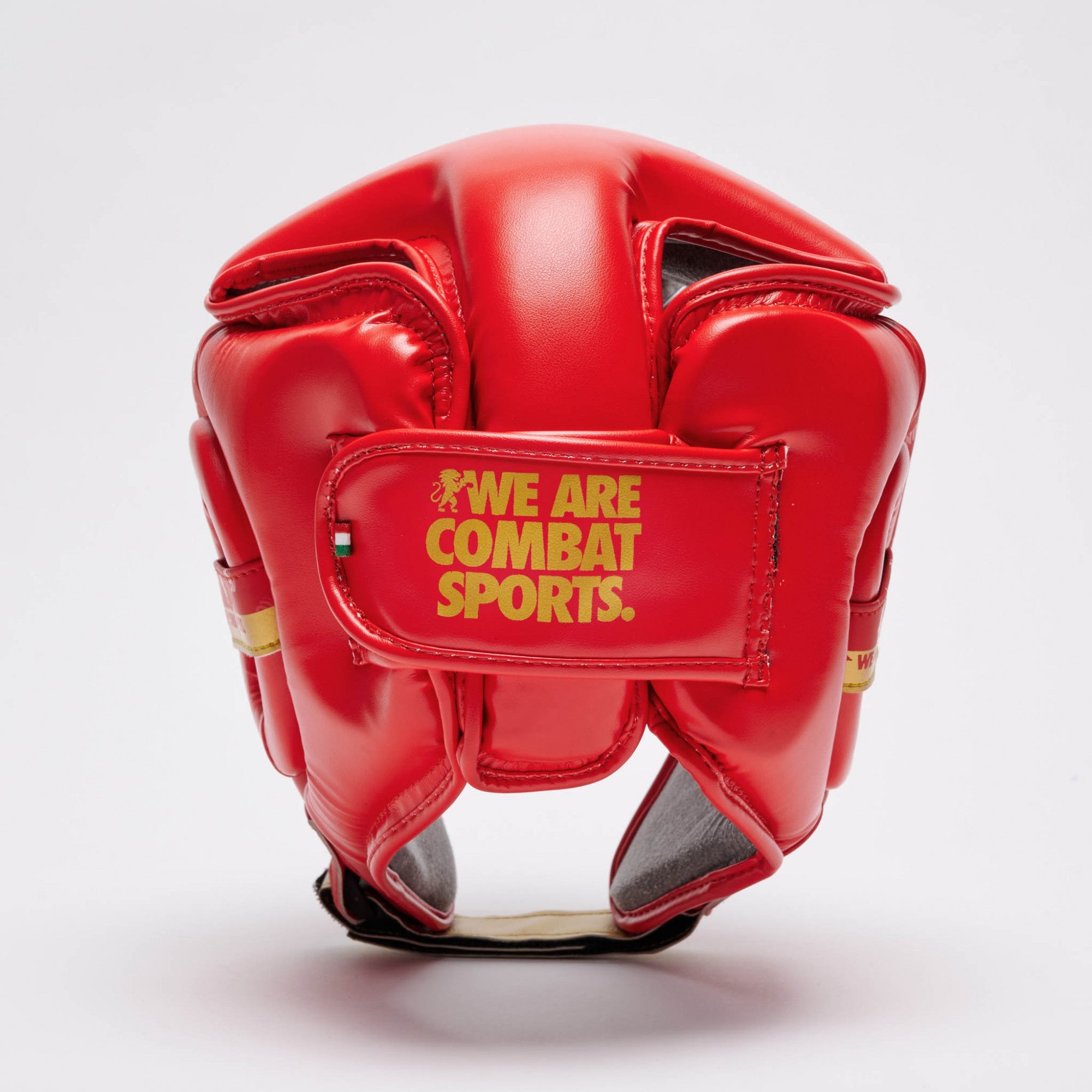 Leone Casco Boxe DNA CS444 Rosso: Protezione Anti-Shock e Stile Elegante