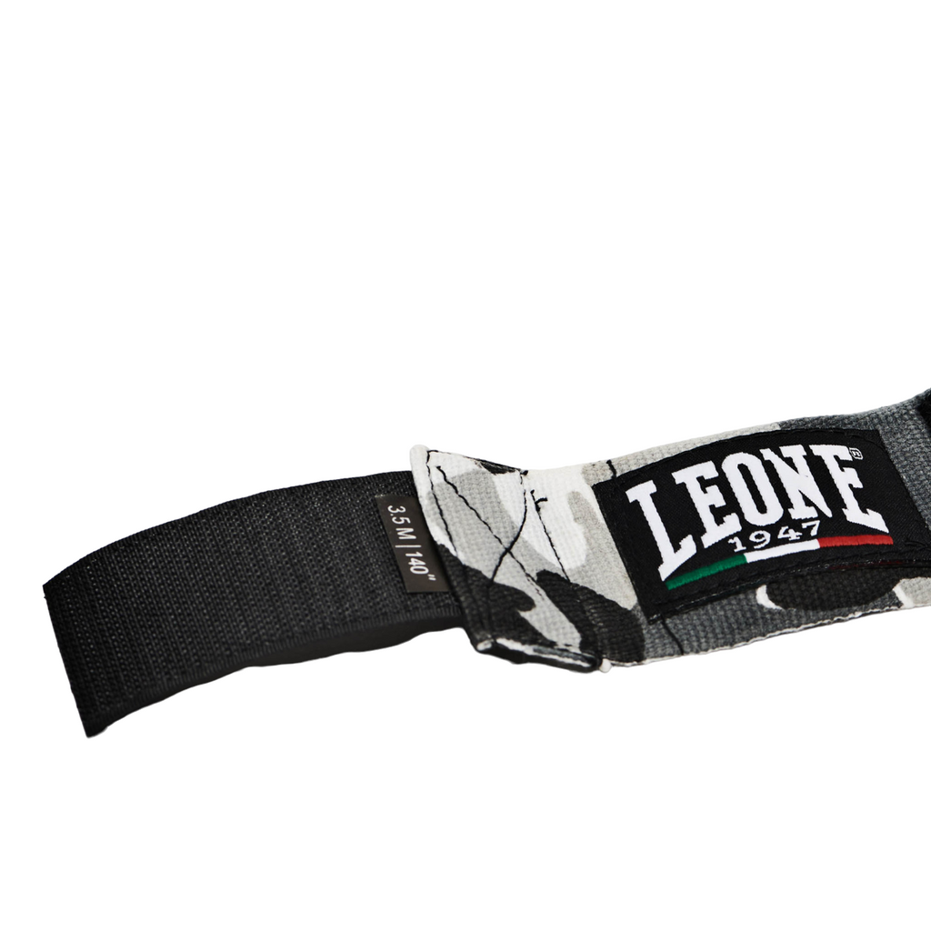 Leone bendaggio sottoguanto da 3,5 metri AB705 grigio camo