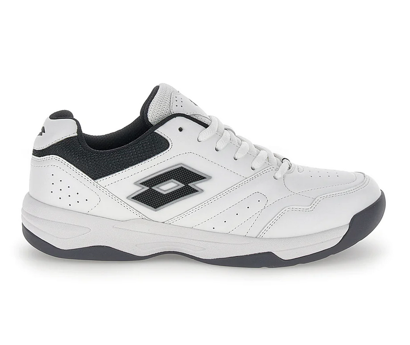 Lotto 220635 1PL Court Logo AMF XX Bianche e Nere: Il Comfort Personalizzato Incontra la Performance