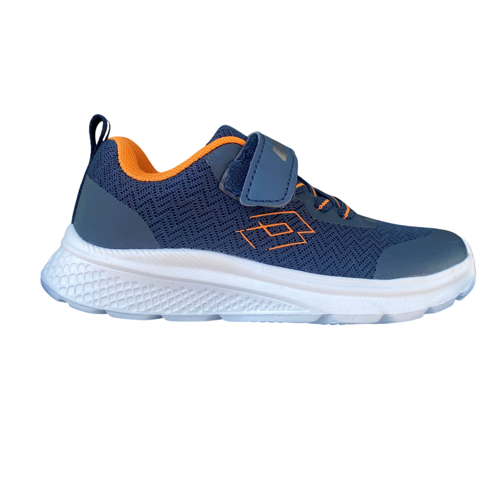 Lotto Scarpe Junior Rider Blu 222627 - Sneakers Bambino Comfort