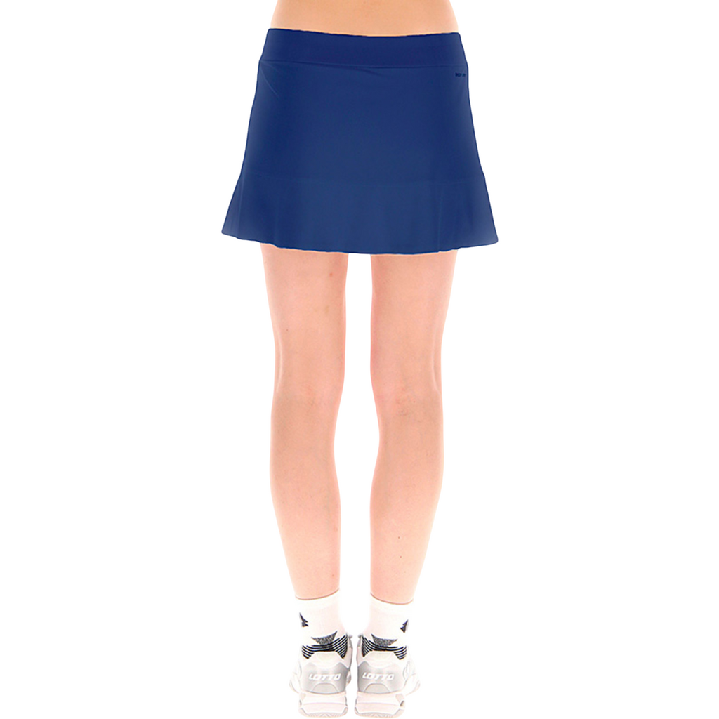 Lotto gonna da tennis da donna Squadra III 218797 9XX blu