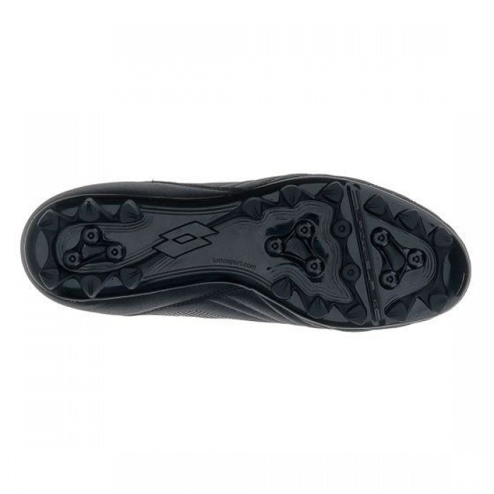 Lotto Stadio 705 AGM 219546-1CL Nero Scarpe Calcio Erba Artificiale Uomo