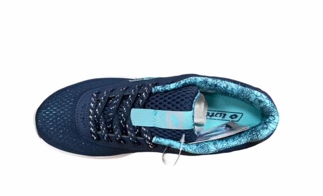 Lotto Superlight One - Scarpa Running Donna Leggera Blu Avi-Colibri