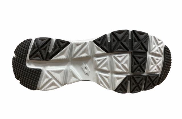 Lotto Superlight One - Scarpa Running Donna Leggera Nero Argento