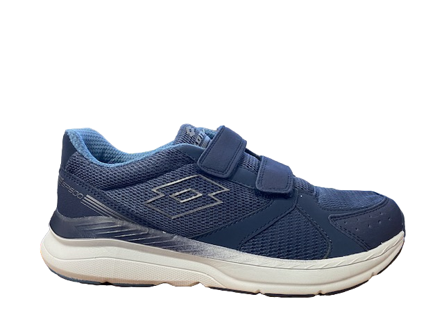 Lotto Speedride 601 XIII S 219221 Scarpa Walking Uomo Velcro Blu