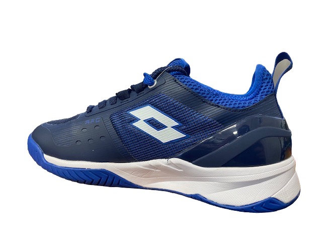 Lotto scarpa da tennis Mirage 200 SPD 213627 9FD blu bianco