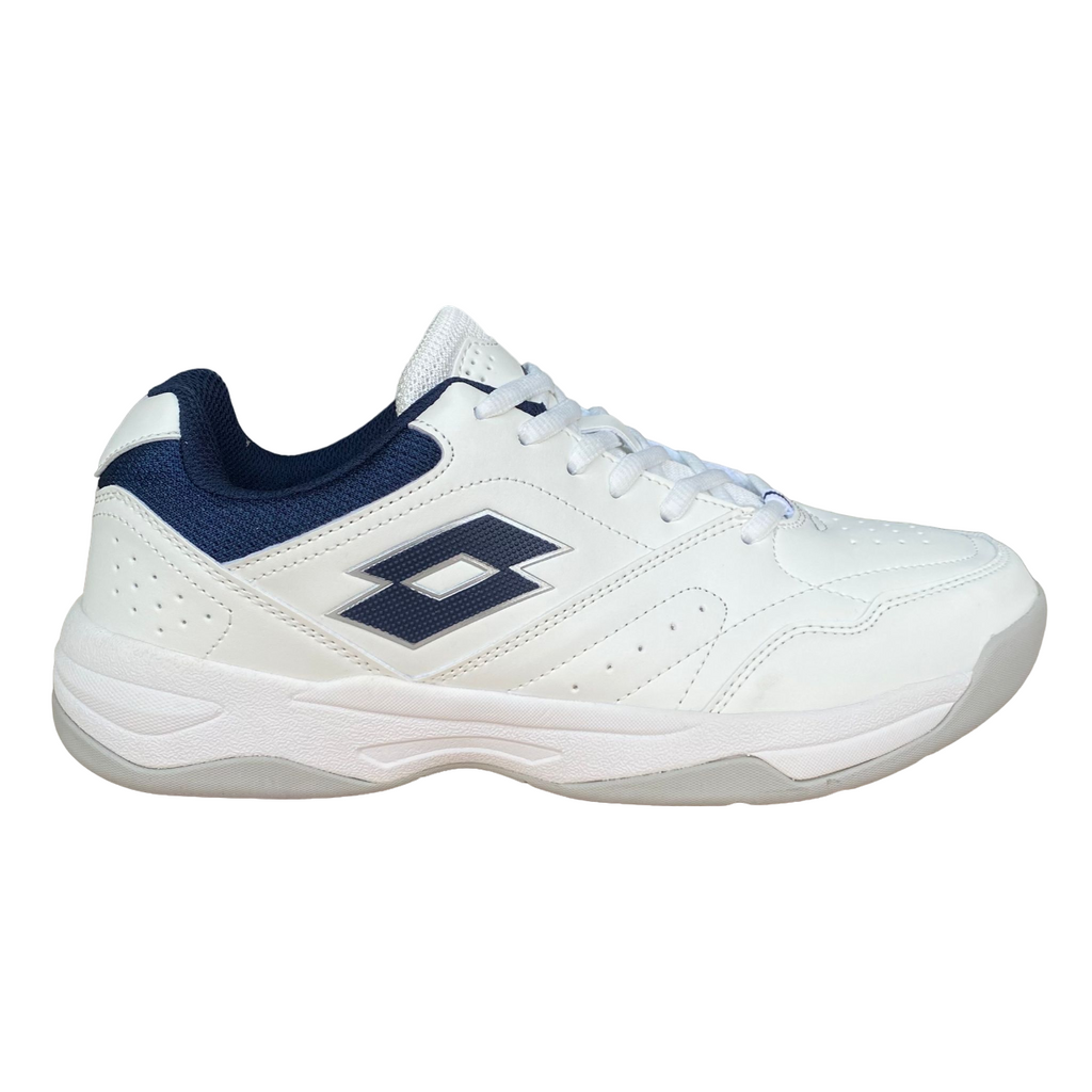 Lotto Court Logo AMF XX 220635 10U - Scarpa Tennis Uomo Bianco Blu