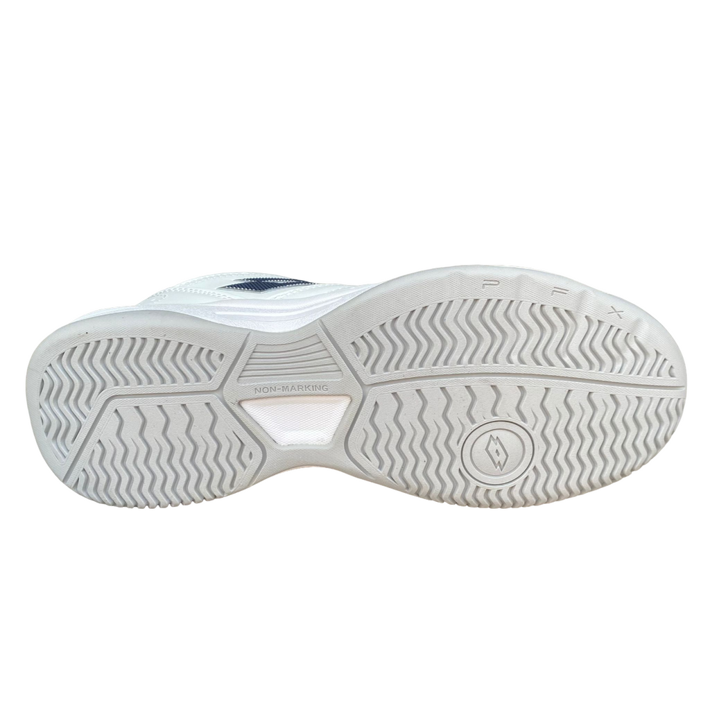 Lotto Court Logo AMF XX 220635 10U - Scarpa Tennis Uomo Bianco Blu