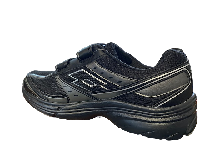 Lotto Antares VI R5957 Nero - Scarpe Walking Uomo Velcro Comfort Antiscivolo