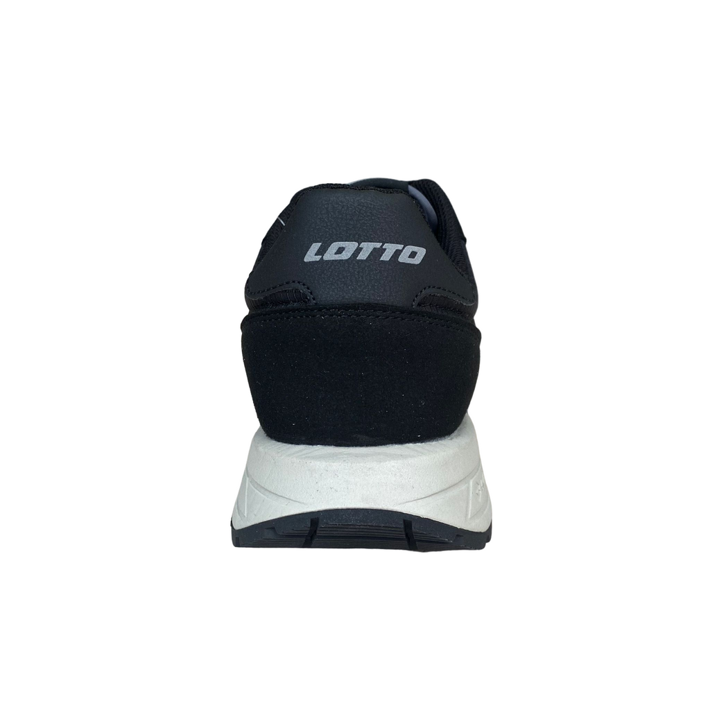 Lotto Trainer 2000 AMF II 219973 Nero Grigio Sneakers Uomo