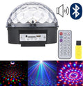 Proiettore Luci Effetti Led Discoteca Dj Rgb Sfera Multicolore Usb Bluetooth Mp3
