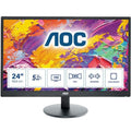 Aoc Monitor Gaming 24" Full Hd Led 6ohz 5ms Mva Altoparlanti Hdmi Vga M2470swh