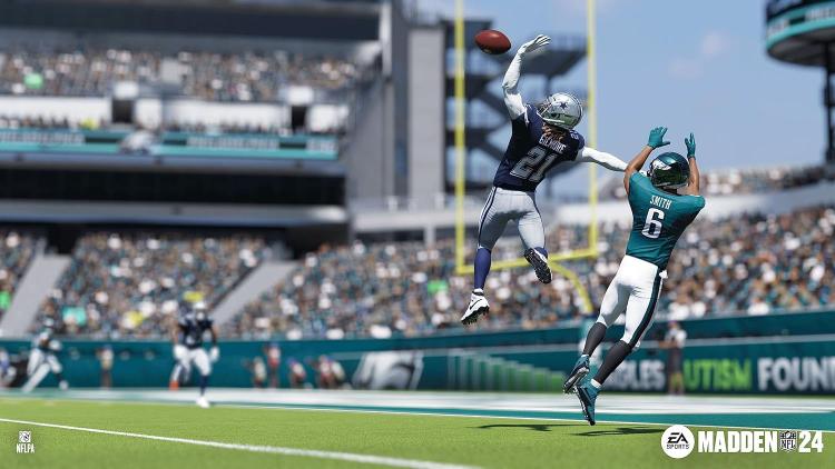 Madden Nfl 24 Ps4 Gioco Nuovo Ea Sport Rugby Italiano Sigillato Playstation 4