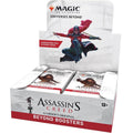 Magic Assassins Creed The Gathering Display Box 24 Buste Beyond Booster Card Eng