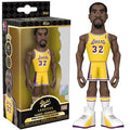 Funko Pop Gold ! Series Two Nba Lakers - M. Johnson - Premium Vinyl Figure