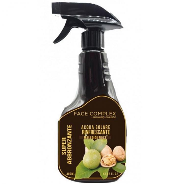 Face Complex Acqua Solare Mallo Di Noci Abbronzante Profumato Spray Viso Corpo