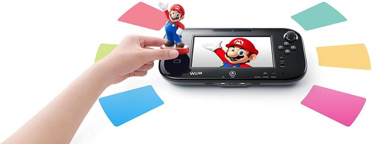 AMIIBO NINTENDO SUPER MARIO - MARIO FIGURE DA COLLEZIONE SUPERMARIO COLLECTION
