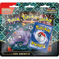 Pokemon Destino Di Paldea Collezione Con Adesivo Scarlatto E Violetto (Maschiff)