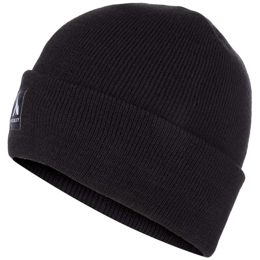 MCKINLEY – Berretto Eon II ux 294756-057 Nero | Doppio Strato, Calore e Protezione per Outdoor Unisex