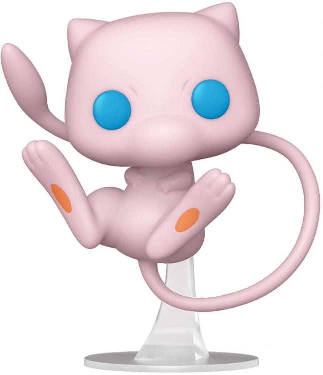 Funko Pop ! Games Pokemon - Mew (643) Vinyl Figure Evoluzione Mewtwo 9Cm Cat