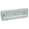 Lampada D'Emergenza Led Parete Anti Black Out Batteria Incasso 400Lm Luce Fredda