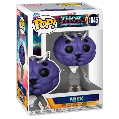 Funko Pop ! Marvel Studios Thor Love And Thunder - Miek (1045) Bobble-Head Vinyl