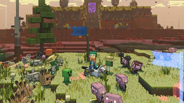 Minecraft Legends Deluxe Edition Ps5 Videogioco Playstation 5 Ita Eu Nuovo