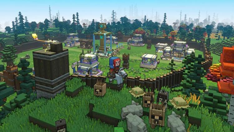 Minecraft Legends Deluxe Edition Ps5 Videogioco Playstation 5 Ita Eu Nuovo