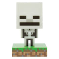 Paladone Lampada Da Tavolo 3D Minecraft 006 Skeleton Light Luce Notturna Gadget