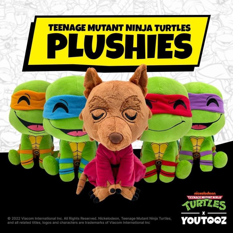 Youtooz - Peluche Tmnt Turtles (Leonardo) 23Cm Pupazzo Delle Tartarughe Ninja