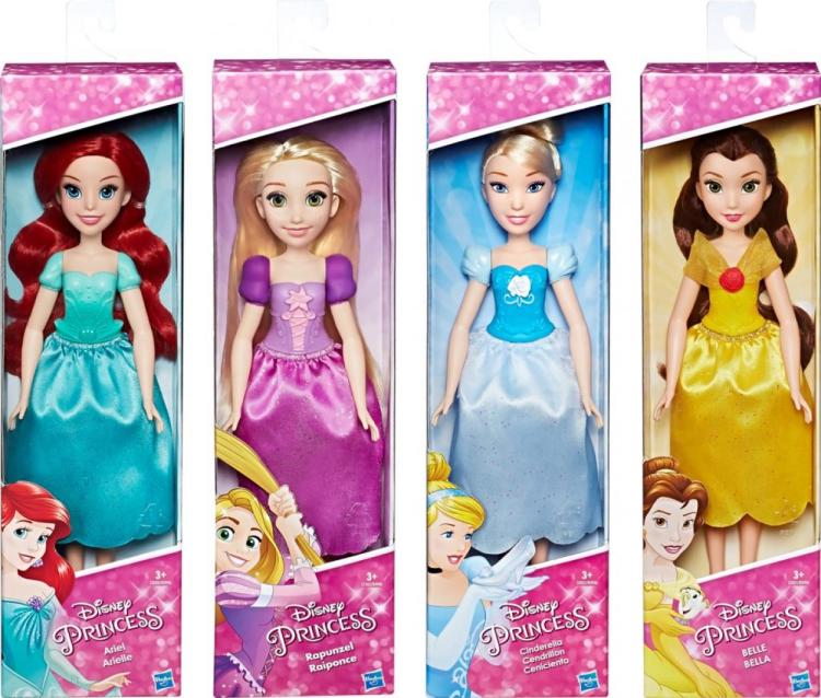 Hasbro Disney Princess - Cinderella 28 Cm - Bambola Figure Figura (Cenerentola)