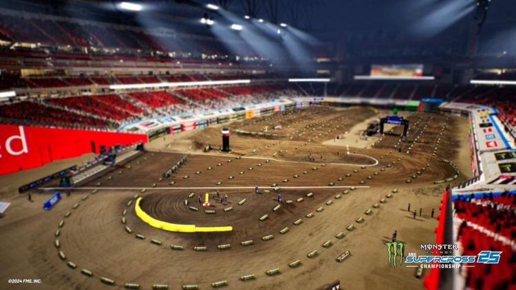 Monster Energy Supercross 25 Day One Edition  Ps5 Gioco Eu Ita Playstation 5
