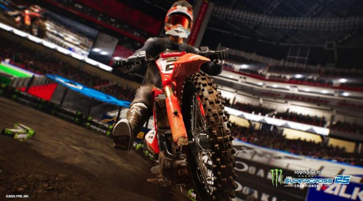 Monster Energy Supercross 25 Day One Edition  Ps5 Gioco Eu Ita Playstation 5