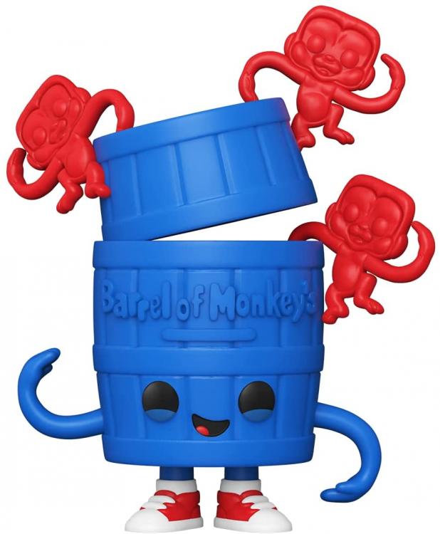 Funko Pop ! Retro Toys Barrelof Monkeys - Berrelos Of Monkeys (100) Vinyl Figure
