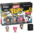 Funko Bitty Pop! Friends: 4Pack Monica Geller/Ross Geller/Chandler Bing +Mystery