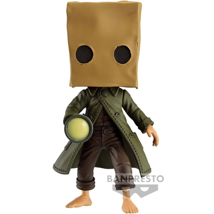 Banpresto Little Nightmares (Mono) Figure Pvc 17cm Bandai Statuetta Da Collezione