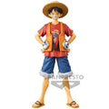 BANPRESTO ONE PIECE FILM RED THE GRANDLINE MEN VOL.1 (MONKEY D.LUFFY) DXF BANDAI