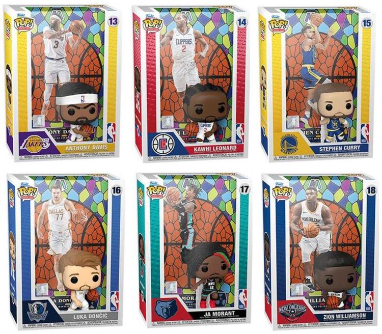 Funko Pop ! Nba Clippers (14) Kawhi Leonard - Pop Figure Trading Cards Cover