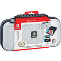 Nintendo Switch Deluxe Travel Case Custodia Metallic Silver Compatib. Oled/Lite