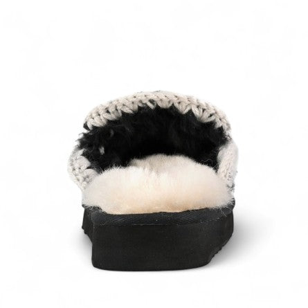 ESKIMO SLIPPER NERA