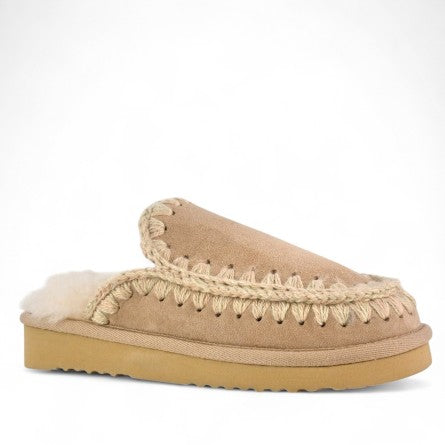 ESKIMO SLIPPER CAMMELLO