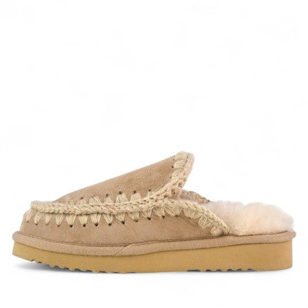 ESKIMO SLIPPER CAMMELLO