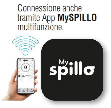 The One Spillo Xl 350W Monopattino 8,5" Led Scooter Elettrico Pieghevole Lime