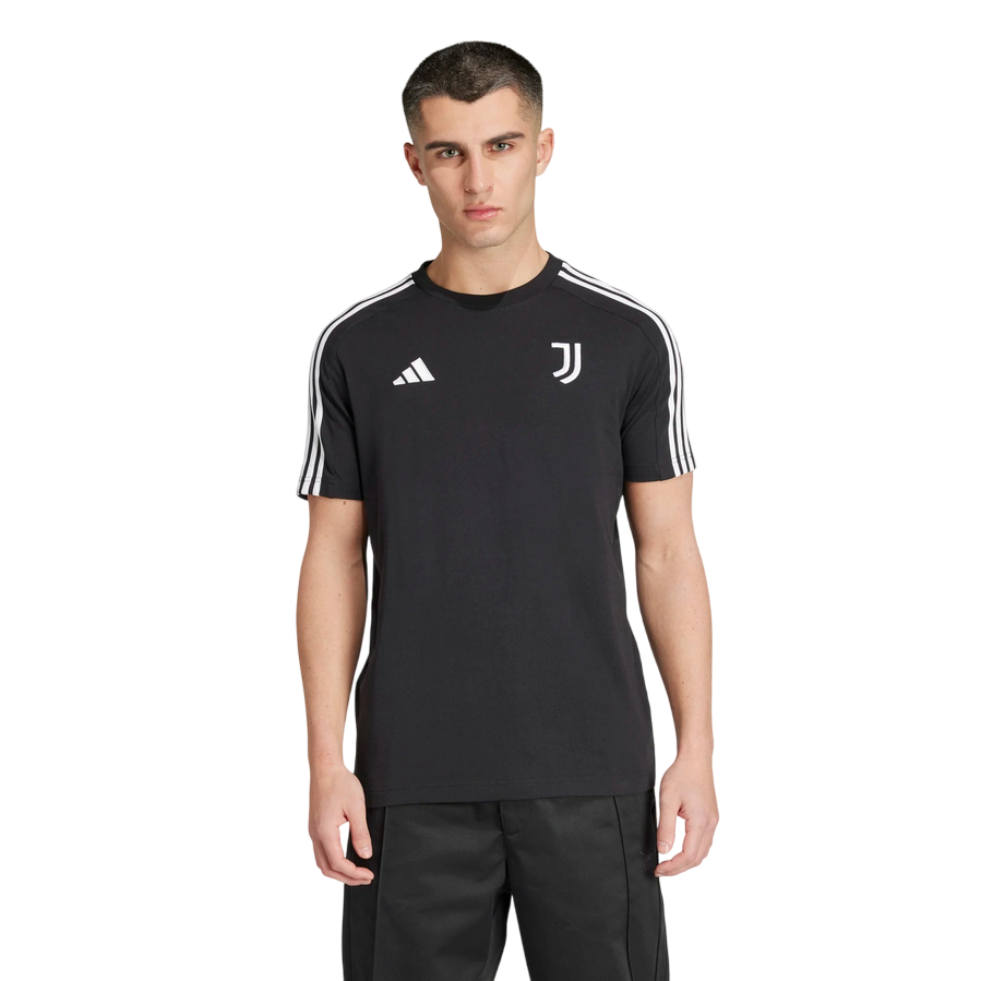 Adidas Maglia Juventus DNA Uomo IY4120 Nera | T-Shirt Calcio Ufficiale