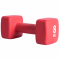 Manubri Pure 2Improve 2x8Kg P2I201450 Coppia Pesi Neoprene Blu Professionale