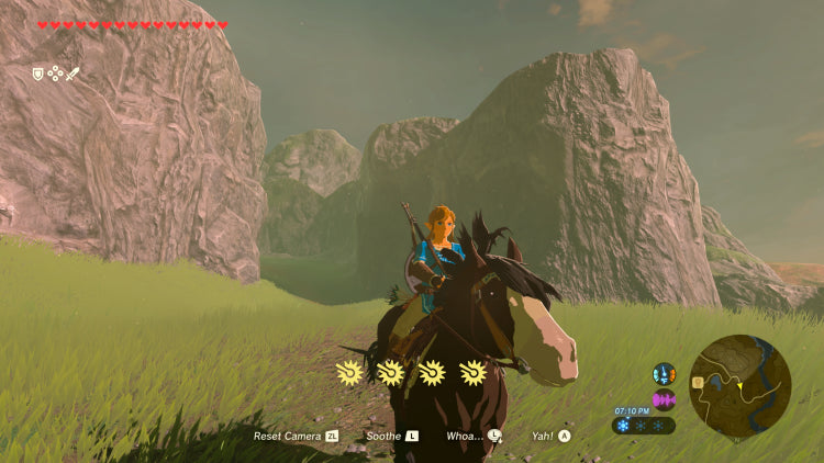 The Legend Of Zelda: Breath Of The Wild - Nintendo Switch 2 Gioco Pal Ita Nuovo