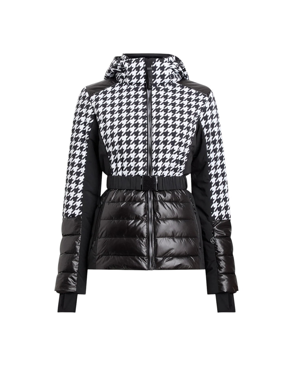 Giacca da Neve McKINLEY Simonetta Donna - Impermeabile Tecnica Nero Bianco