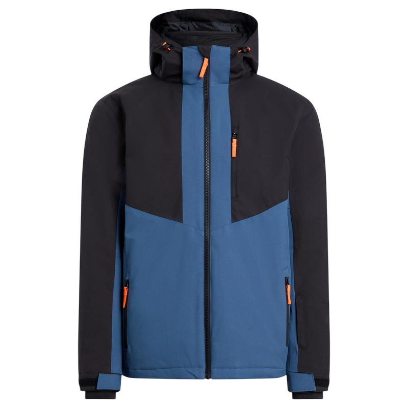 McKINLEY Giacca da Uomo Gian 429180-906 Blu – Protezione Outdoor, Comfort Dinamico e Stile Versatile