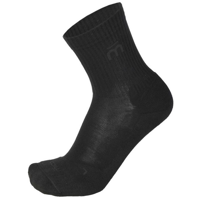 Mico Calza Tennis Media Extra Dry CA01265-007 Nero – Comfort e Protezione