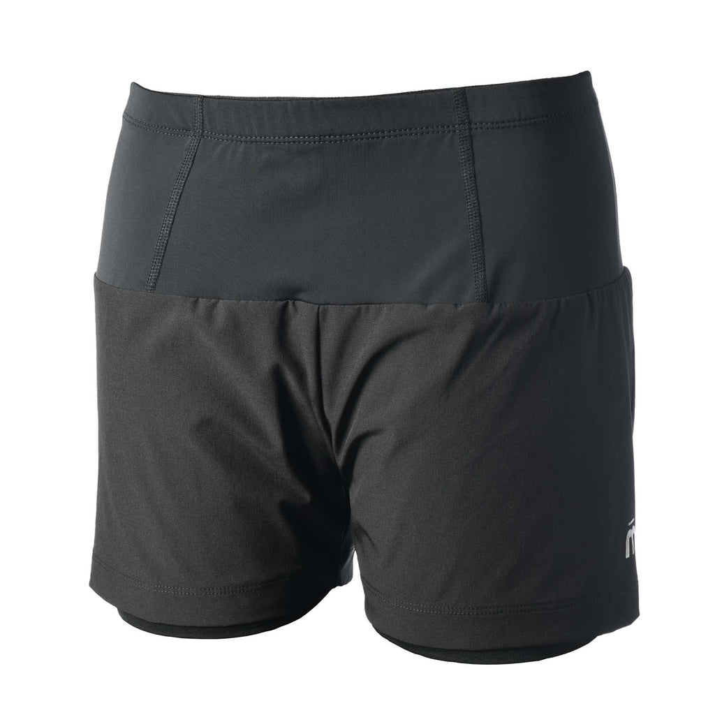 Mico Pantaloncino Running Donna X-Performance Trail Ciclista Interno Nero - PA00475-007
